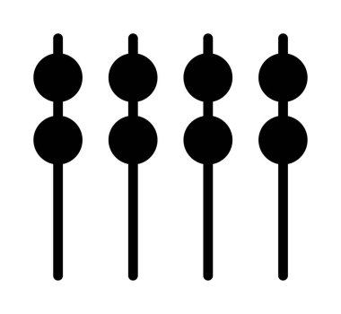 Modern b 'nin vektör illüstrasyonu eksik simgesi