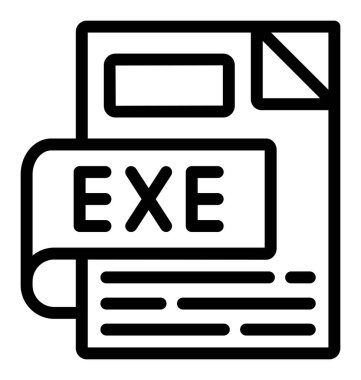 dosya biçimi vektör illüstrasyonuName