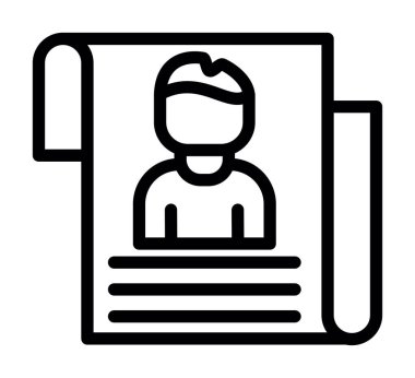 Kitap. Web simgesi basit illüstrasyon