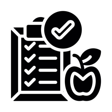 listeleme simgesi, basit biçim