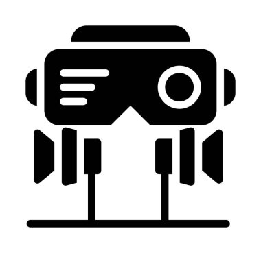 Vr kamera. Basit tasarım