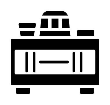 banka simgesi vektör illüstrasyonu