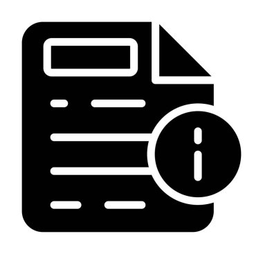 belge dosya dizini simgesi ana hat biçiminde