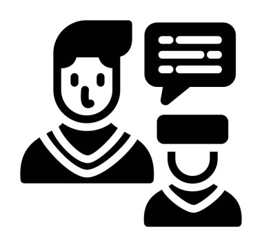 Tartışma simgesi, özet biçimi