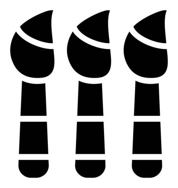 Balta simgesi vektör illüstrasyonu