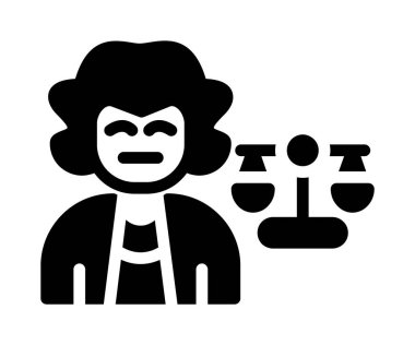 İnsan avatarının vektör çizimi