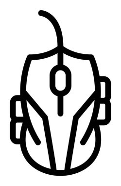 Robot simgesi, anahat stili