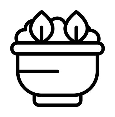 Kase simgesi, satır biçimi