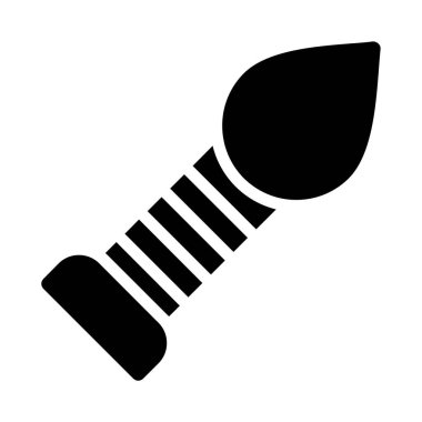 Bir kalemin vektör illüstrasyonu