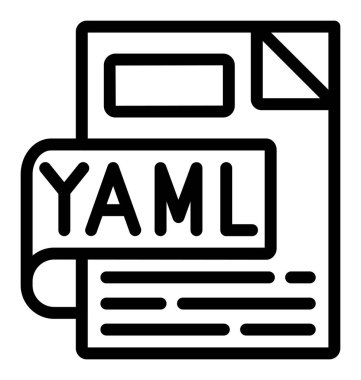 Düz olarak dijital ve ticari tasarım için vektör simgesi