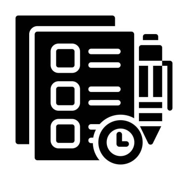 Pano simgesi vektör illüstrasyonu. Pano işareti.