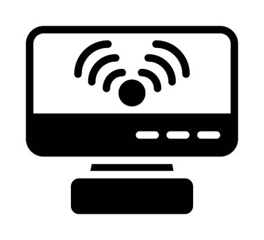 bilgisayar simgesi, vektör illüstrasyonu