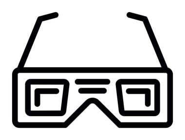 gözlük simgesi, taslak biçimi