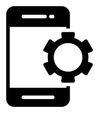 mobil simge ayarlanıyor