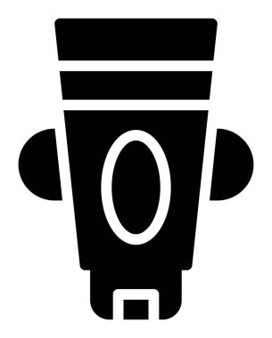 Kova. Web simgesi basit illüstrasyon