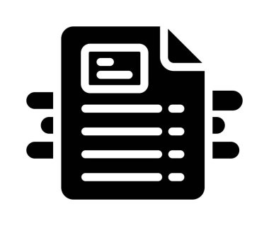 dizin simgesi vektör illüstrasyonu