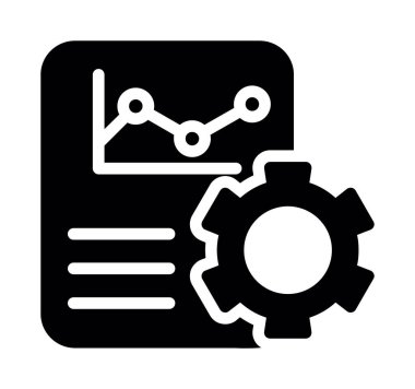 Vektör ayarı Simge illüstrasyonu