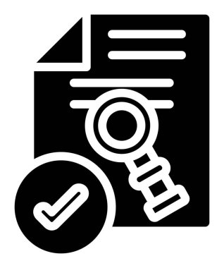 veri analizi. Web simgesi basit tasarım