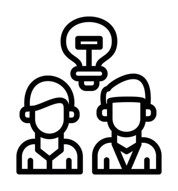 İş konseptinin vektör çizimi