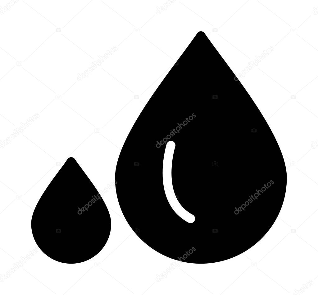 Drop icon vector illustration