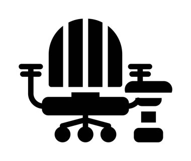 Hava balonu simgesi, basit biçim