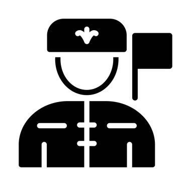 Doktor Simge vektör illüstrasyonu