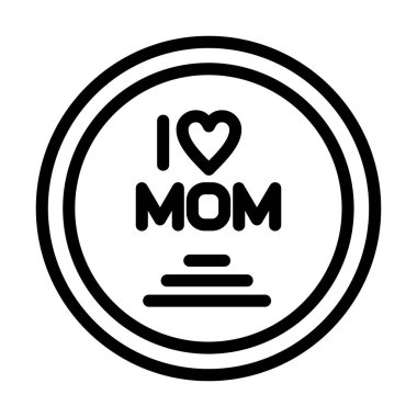 Annem anne simgesini ana hatlarıyla sever.