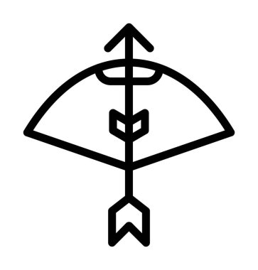 Pusula simgesini. Pusula vektör simgesi web için basit örnek