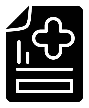 kitap vektör simgesi. Soyut siyah renk grafik tasarımı