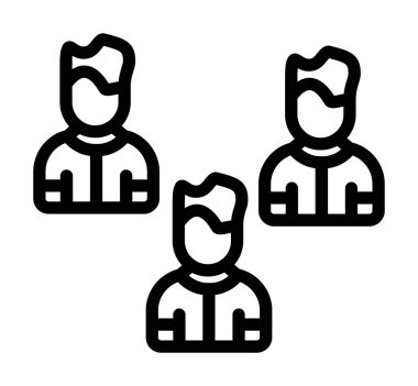 farklı figürlere sahip bir grup insan