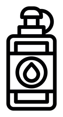 Kamera simgesi, vektör illüstrasyonu