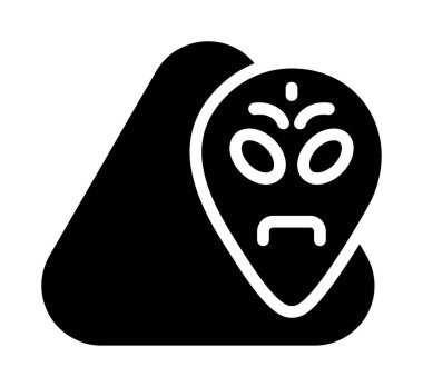 Kişisel ve ticari kullanım için vektör simgesi