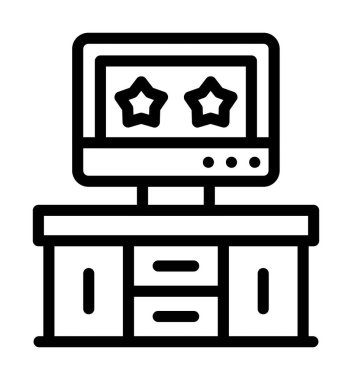 çevrimiçi alışveriş simgesi, özet tasarımı