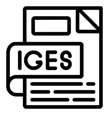 dosya adı simgesi vektör illüstrasyonu