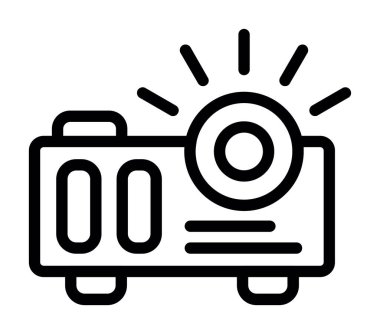 Kamera simgesi, özet biçimi