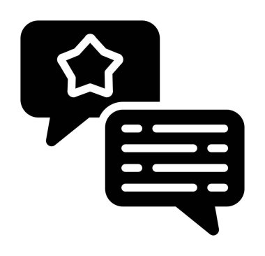 ileti vektörü düz simgesi