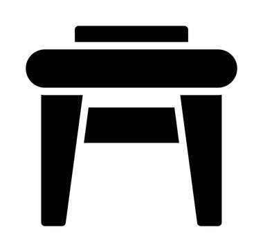 tablo vektör düz simgesi