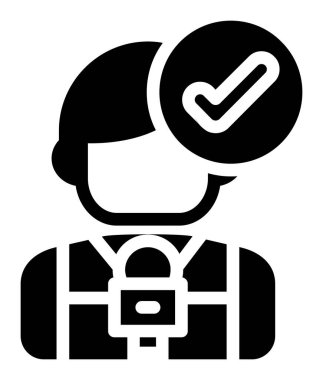 Çağrı merkezi operatör simgesi. beyaz arkaplanda izole edilmiş web tasarımı için ana hat destek merkezi operatör vektör simgesi