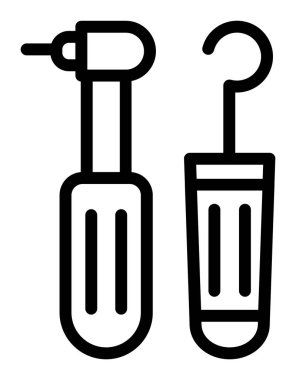 Vektör illüstrasyonu, simge ögesi arkaplanı