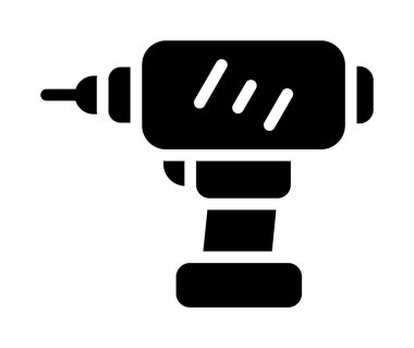 Elektrikli öğütücü vektör simgesi. Düz çizim beyaz arkaplanda izole edildi. elektrikli öğütücü simgesi.