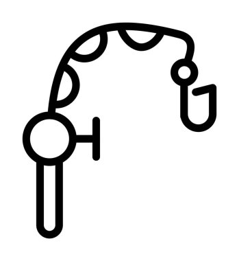 Köpek kemik vektör simgesi