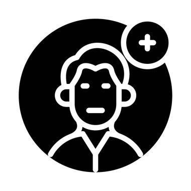 Doktor Simge vektör illüstrasyonu