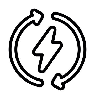 Elektrikli araba simgesi, taslak biçimi