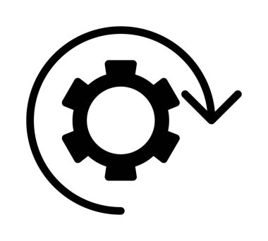 vektör ince çizgi simgesi ayarlanıyor