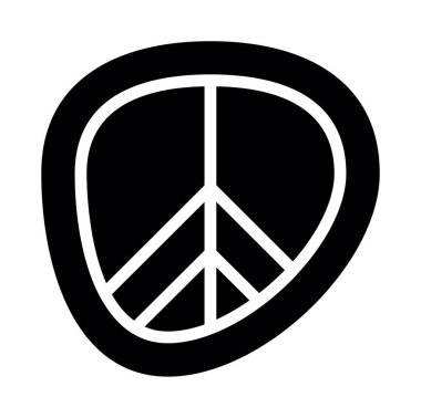 Barış vektörü illüstrasyonu