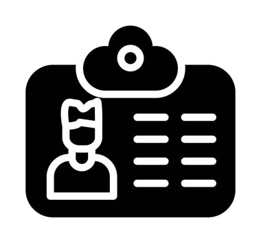 kedi vektör düz simge