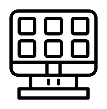 sunucu vektör simgesi. Beyaz arkaplanda ana vektör simgesi. sunucu simgesi tasarımı.