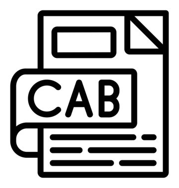 Otobüs. Web simgesi basit illüstrasyon