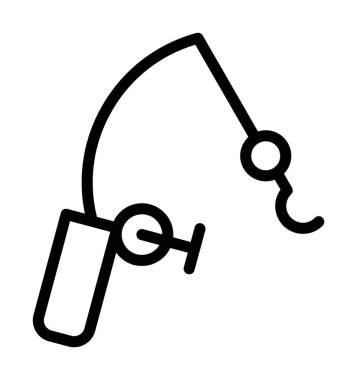 makas simgesinin vektör illüstrasyonu