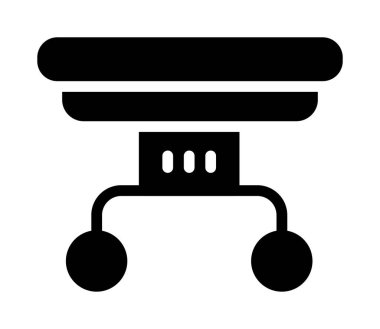 Modern otomatik simge eksikliğinin vektör illüstrasyonu